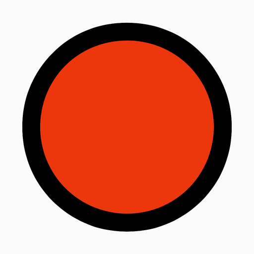 center circle.
In-Game asset.  2d.  High contrast.  No shadows