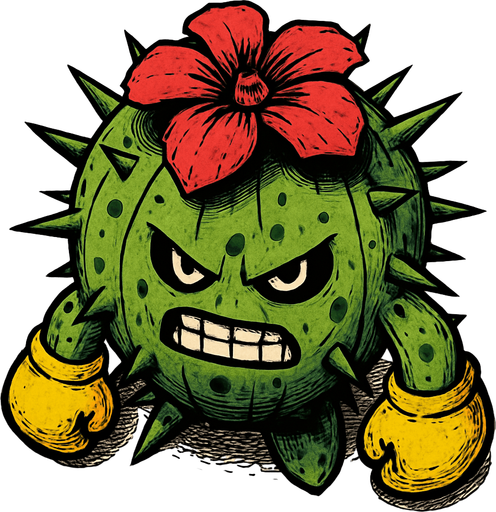 Togemon, visto desde arriba, calidad y detalles altamente épicos.
In-Game asset.  2d.  High contrast.  No shadows