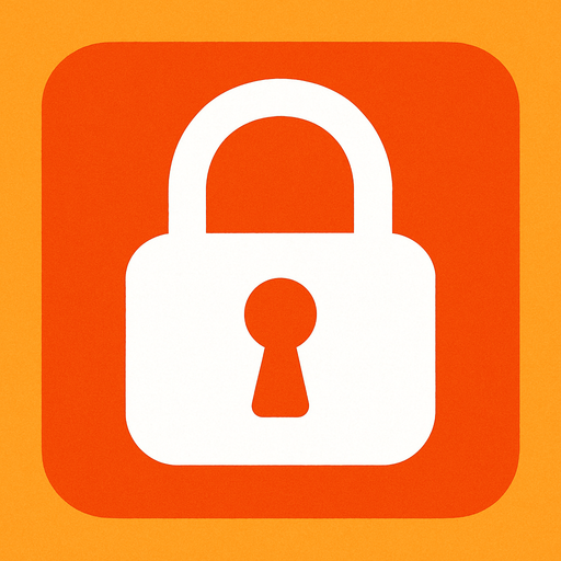 kilit ikonu beyaz.
In-Game asset.  2d.  High contrast.  No shadows