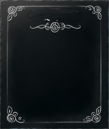 Word "POTION" in chalk