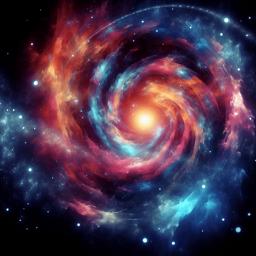 Epic galaxy.
Single Game Texture.  In-Game asset.  2d.  Blank background.  High contrast.  No shadows