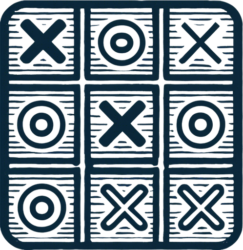 remove the x's and o's