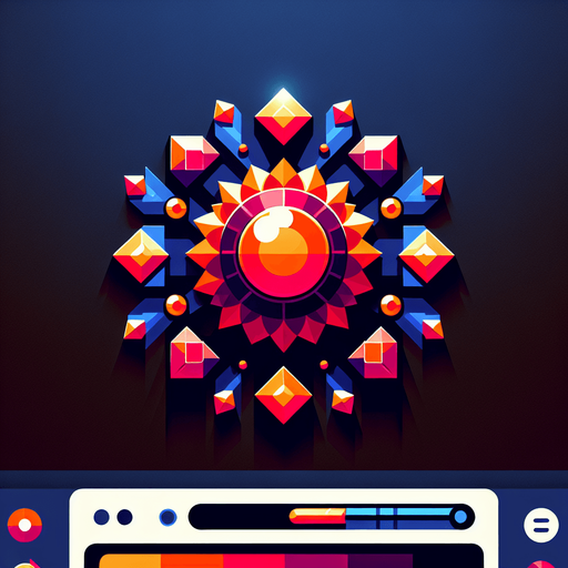 Colorful powerup.
Single Game Texture. In-Game asset. 2d. Blank background. High contrast. No shadows.