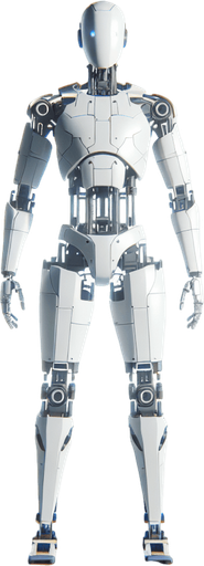 Humanoid robots.
Single Game Texture. In-Game asset. 2d. Blank background. High contrast. No shadows.