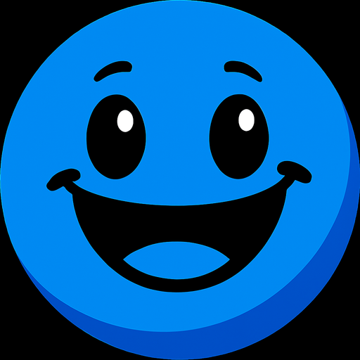 blue