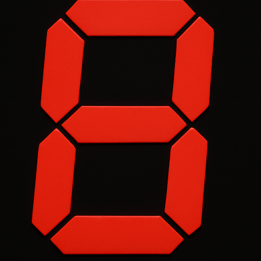 Number 8