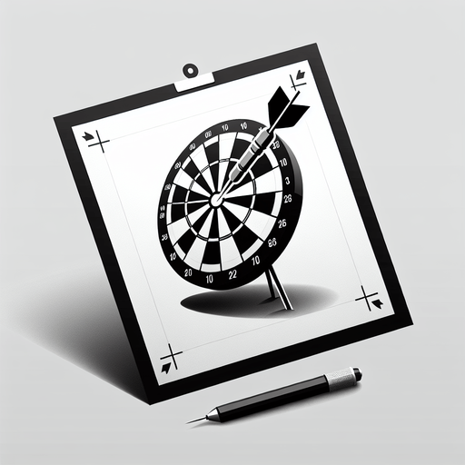 Dart seen from the side.
Single Game Texture.  In-Game asset.  2d.  Blank background.  High contrast.  No shadows