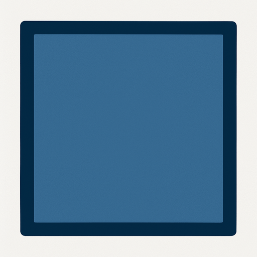 Greyish blue square.
In-Game asset.  2d.  High contrast.  No shadows