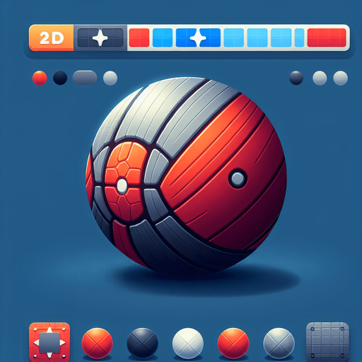 Ball.
Single Game Texture.  In-Game asset.  2d.  Blank background.  High contrast.  No shadows