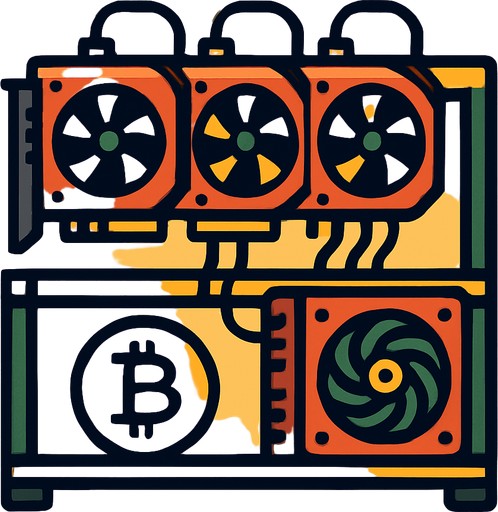 miningRig.
In-Game asset.  2d.  High contrast.  No shadows