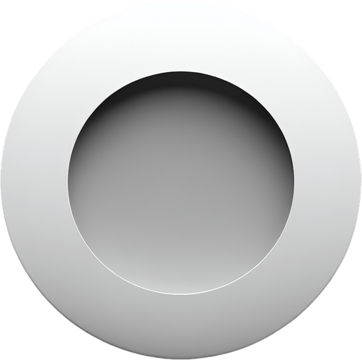 I'd like a top down image of a super fine and thin white empty cicular band on a transparent background. It should be flatly white and with no other details, and of course perfectly round with blank space in the center. The band's width should be less than one percent of the width of the circle itself, as if a 1 cm band were laid out in a circle with a diameter of 100 cm.
Single Game Texture. In-Game asset. 2d. Blank background.