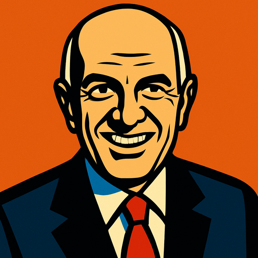 mehmet ali birand.
In-Game asset.  2d.  High contrast.  No shadows