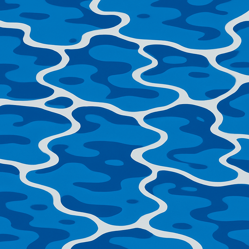 water texture in full image.
In-Game asset.  2d.  High contrast.  No shadows