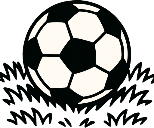 football grass.
In-Game asset.  2d.  High contrast.  No shadows