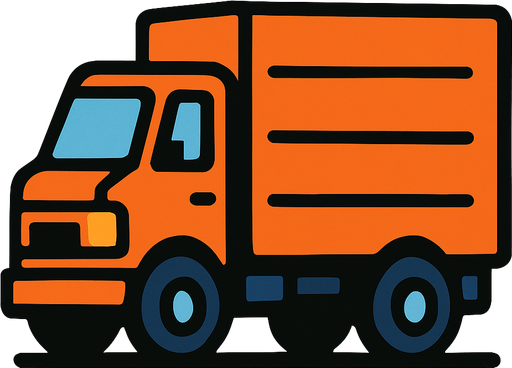 kamyon.
In-Game asset.  2d.  High contrast.  No shadows