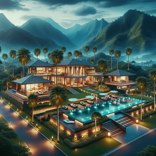 luxury villa