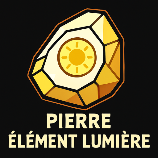 Pierre element lumière.
In-Game asset.  2d.  High contrast.  No shadows