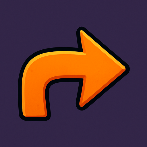arrow.
In-Game asset.  2d.  High contrast.  No shadows