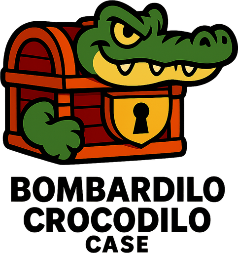 Ayakları olmasın ve altında bombardilo crocodilo case yazsın