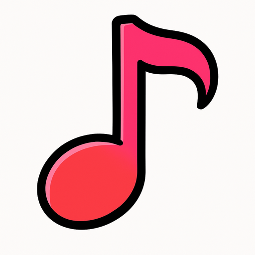 Nota musical 2d
In-Game asset.  2d.  High contrast.  No shadows