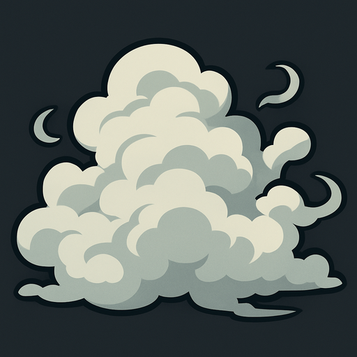 fog.
In-Game asset.  2d.  High contrast.  No shadows