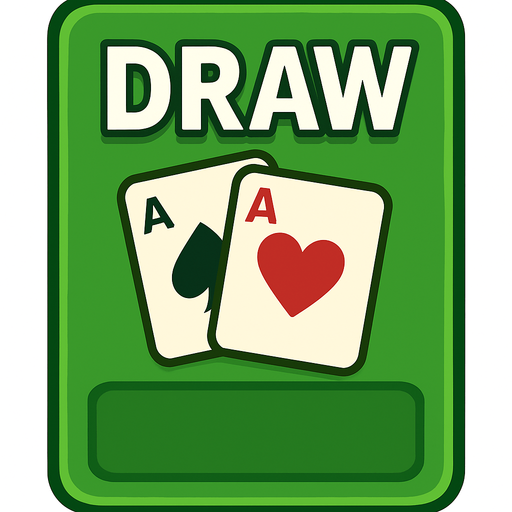 Change the text to say ‘Draw’