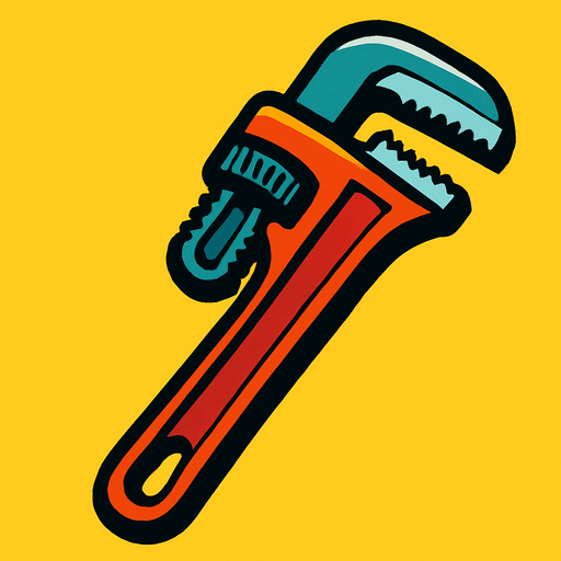 LLAVE INGLESA.
In-Game asset.  2d.  High contrast.  No shadows