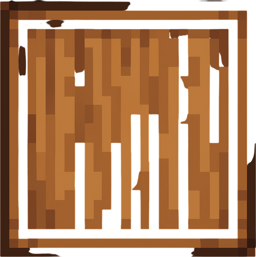 Table wooden pattern pixel art.
In-Game asset.  2d.  High contrast.  No shadows Square format