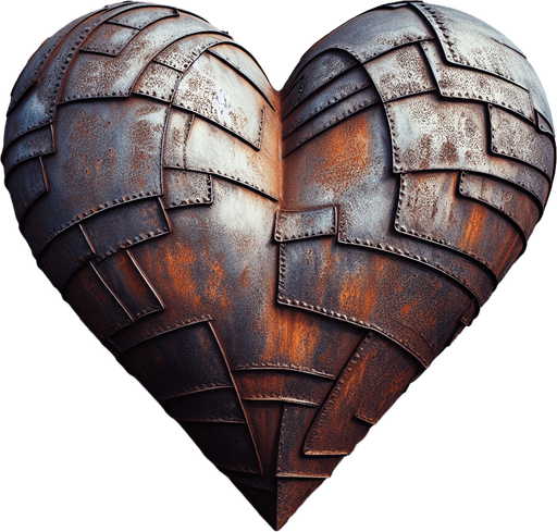 a big old iron heart