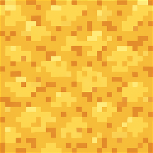 Make a 2D top down pixelated flat image of Sand.
In-Game asset.  2d.  High contrast.  No shadows
