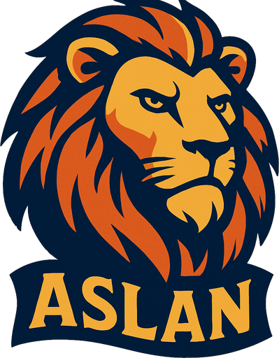 Aslan.
In-Game asset.  2d.  High contrast.  No shadows