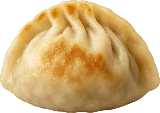 dumpling - Gerçekçi - Yazısız.
In-Game asset.  2d.  High contrast.  No shadows