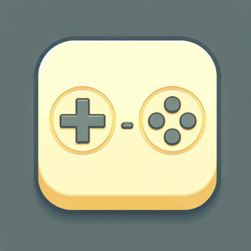simple light yellow button front view game console, clean, rounded edges, high resolution, graphic.
Single Game Texture. In-Game asset. 2d. Blank background. High contrast.