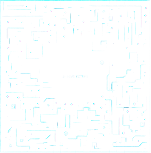 black background with neon lines everywhere.
Single Game Texture. In-Game asset. 2d. Blank background. High contrast. No shadows.