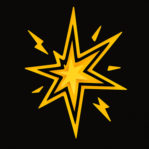 spark.
In-Game asset.  2d.  High contrast.  No shadows