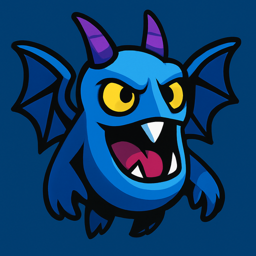 One minion from Clash Royale.
In-Game asset.  2d.  High contrast.  No shadows