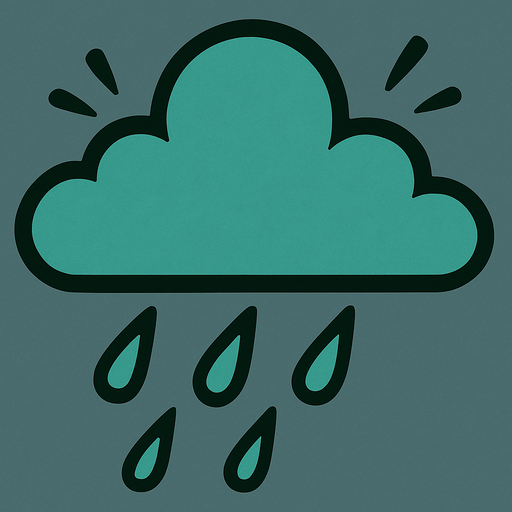 The rain