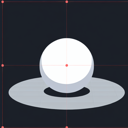 A plain white circle.
Single Game Texture. In-Game asset. 2d. Blank background. High contrast. No shadows.