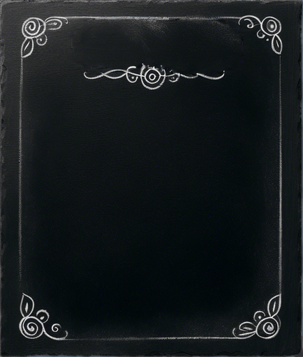 LETTERS "ELIXIR" in chalk