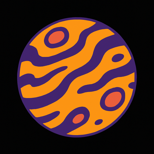 planeta.
In-Game asset.  2d.  High contrast.  No shadows