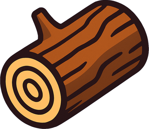 odun.
In-Game asset.  2d.  High contrast.  No shadows