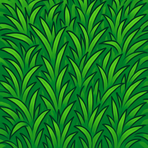 grass top view.
In-Game asset.  2d.  High contrast.  No shadows
