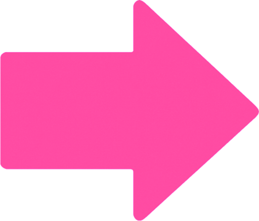 Flèche rose.
In-Game asset.  2d.  High contrast.  No shadows