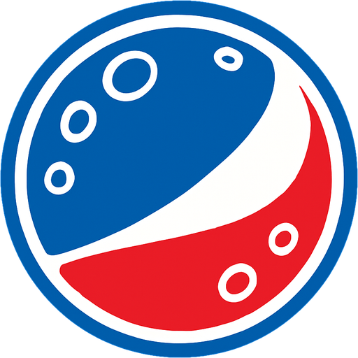 Pepsi bubble ball.
In-Game asset.  2d.  High contrast.  No shadows