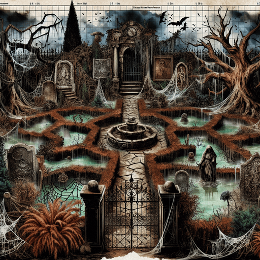 korkunç bir bahçe.
korkunç bir bahçe haritası