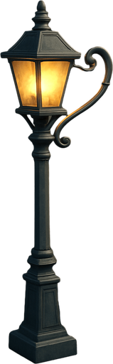 street light.
In-Game asset