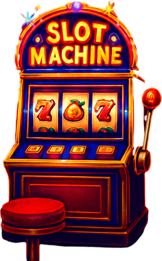 Objetivo: Crear un ambiente de casino vibrante y emocionante, enfocado en las tragamonedas, que invite a jugar.

Diseño:

Ambiente: Interior de un casino, con un enfoque en la zona de máquinas tragamonedas.

Elementos:

Filas o grupos de máquinas tragamonedas (parcialmente visibles, desenfocadas en el fondo para no competir con la máquina principal).

Luces brillantes y parpadeantes típicas de las tragamonedas (efecto de neón, destellos).

Detalles de lujo: alfombras estampadas, iluminación ambiental dorada/roja.

Podría haber una pared decorativa elegante o cortinas de terciopelo.

Paleta de Colores: Predominan los dorados, rojos, púrpuras y negros, con destellos de colores vibrantes de las luces de las máquinas.

Perspectiva: Una vista ligeramente elevada o de frente, como si el jugador estuviera inmerso en la sala de tragamonedas.

Sensación: Energía, emoción, oportunidad de ganar y un ambbiente de juego constante.

El fondo debe ser inmersivo y complementar la máquina tragamonedas.
In-Game asset.  2d.  High contrast.  No shadows