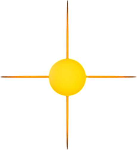 only the sorce of the light