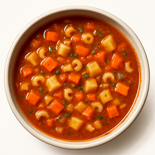 Soup - Gerçekçi - Yazısız.
In-Game asset.  2d.  High contrast.  No shadows