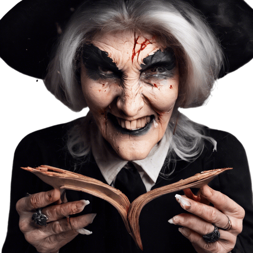 same witch after an explosion